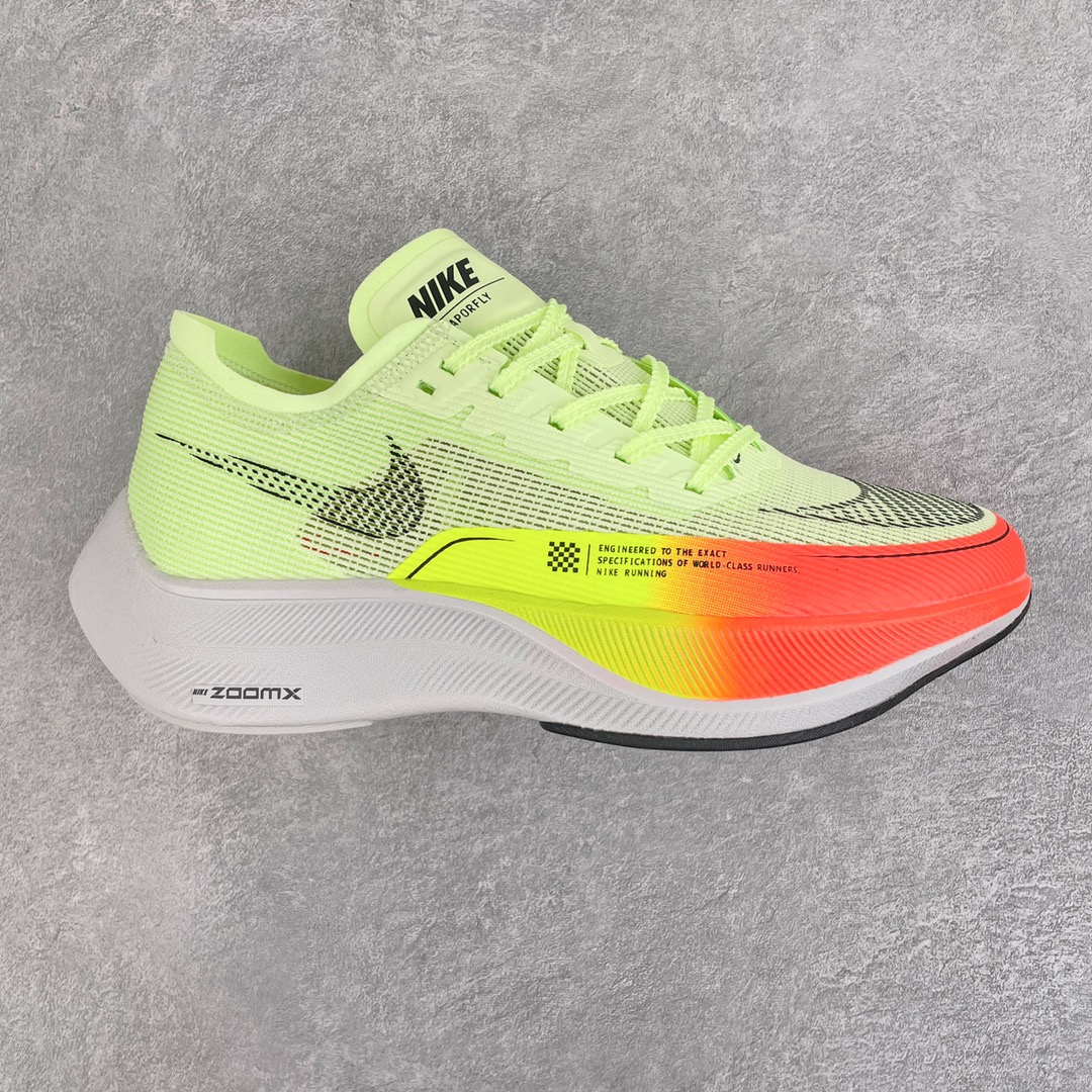 ＃纯原福利 NK ZoomX Vaporfly Next% 马拉松一代跑鞋 鞋面使用了全新 Vaporweave 科技 这种类似蝉翼的材质相比 Flyknit 更加轻薄透气 非对称的鞋带系统和泡棉护垫的加入令舒适度更高 鞋头辅以超大的 Swoosh 点缀 再配上流线型外观设计 时尚感十足 尺码：36 36.5 37.5 38 38.5 39 40 40.5 41 42 42.5 43 44 44.5 45-选品中心