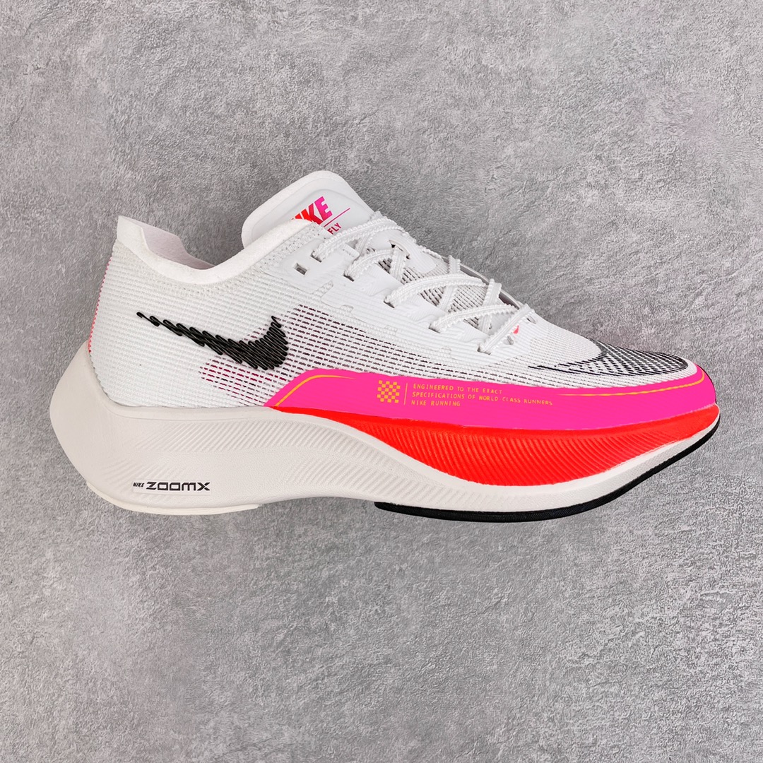 ＃纯原福利 NK ZoomX Vaporfly Next% 马拉松一代跑鞋 鞋面使用了全新 Vaporweave 科技 这种类似蝉翼的材质相比 Flyknit 更加轻薄透气 非对称的鞋带系统和泡棉护垫的加入令舒适度更高 鞋头辅以超大的 Swoosh 点缀 再配上流线型外观设计 时尚感十足 尺码：36 36.5 37.5 38 38.5 39 40 40.5 41 42 42.5 43 44 44.5 45-选品中心