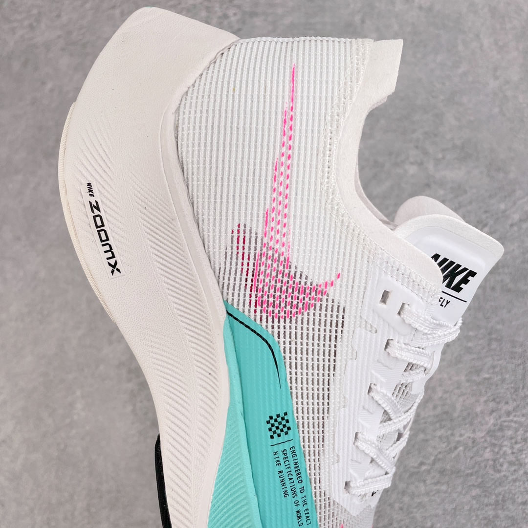 图片[6]-＃纯原福利 NK ZoomX Vaporfly Next% 马拉松一代跑鞋 鞋面使用了全新 Vaporweave 科技 这种类似蝉翼的材质相比 Flyknit 更加轻薄透气 非对称的鞋带系统和泡棉护垫的加入令舒适度更高 鞋头辅以超大的 Swoosh 点缀 再配上流线型外观设计 时尚感十足 尺码：36 36.5 37.5 38 38.5 39 40 40.5 41 42 42.5 43 44 44.5 45-选品中心