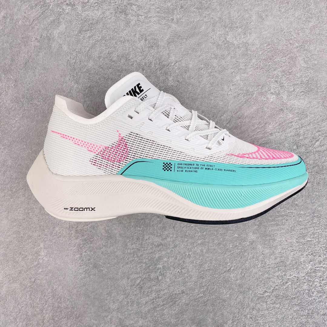 ＃纯原福利 NK ZoomX Vaporfly Next% 马拉松一代跑鞋 鞋面使用了全新 Vaporweave 科技 这种类似蝉翼的材质相比 Flyknit 更加轻薄透气 非对称的鞋带系统和泡棉护垫的加入令舒适度更高 鞋头辅以超大的 Swoosh 点缀 再配上流线型外观设计 时尚感十足 尺码：36 36.5 37.5 38 38.5 39 40 40.5 41 42 42.5 43 44 44.5 45-选品中心