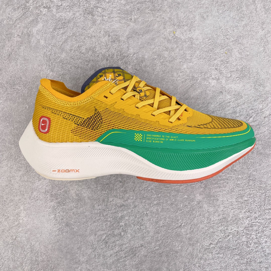 ＃纯原福利 NK ZoomX Vaporfly Next% 马拉松一代跑鞋 鞋面使用了全新 Vaporweave 科技 这种类似蝉翼的材质相比 Flyknit 更加轻薄透气 非对称的鞋带系统和泡棉护垫的加入令舒适度更高 鞋头辅以超大的 Swoosh 点缀 再配上流线型外观设计 时尚感十足 尺码：36 36.5 37.5 38 38.5 39 40 40.5 41 42 42.5 43 44 44.5 45-选品中心