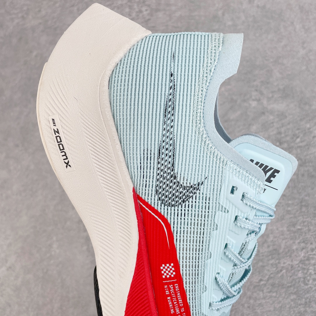 图片[6]-＃纯原福利 NK ZoomX Vaporfly Next% 马拉松一代跑鞋 鞋面使用了全新 Vaporweave 科技 这种类似蝉翼的材质相比 Flyknit 更加轻薄透气 非对称的鞋带系统和泡棉护垫的加入令舒适度更高 鞋头辅以超大的 Swoosh 点缀 再配上流线型外观设计 时尚感十足 尺码：36 36.5 37.5 38 38.5 39 40 40.5 41 42 42.5 43 44 44.5 45-选品中心