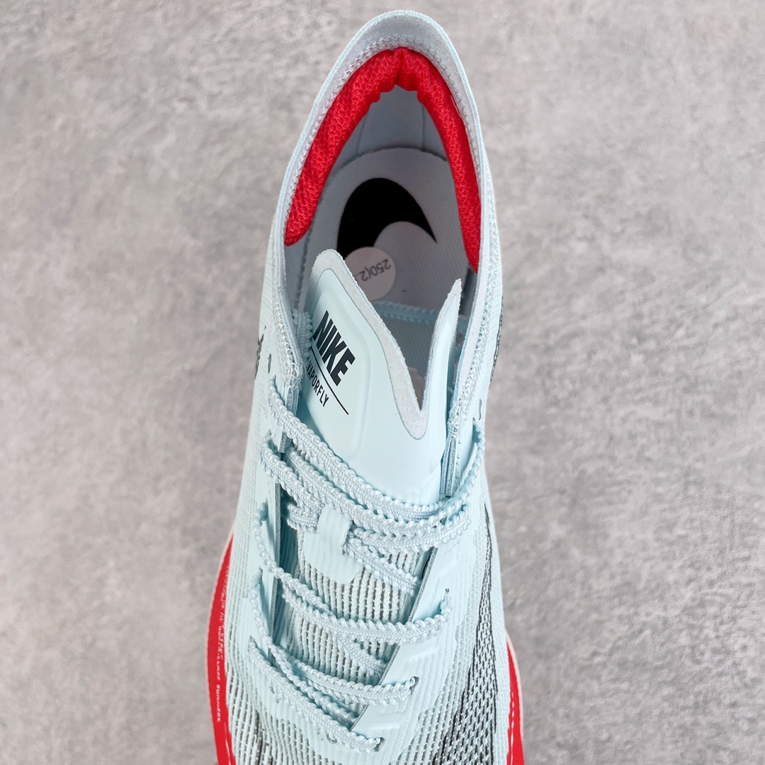 图片[5]-＃纯原福利 NK ZoomX Vaporfly Next% 马拉松一代跑鞋 鞋面使用了全新 Vaporweave 科技 这种类似蝉翼的材质相比 Flyknit 更加轻薄透气 非对称的鞋带系统和泡棉护垫的加入令舒适度更高 鞋头辅以超大的 Swoosh 点缀 再配上流线型外观设计 时尚感十足 尺码：36 36.5 37.5 38 38.5 39 40 40.5 41 42 42.5 43 44 44.5 45-选品中心