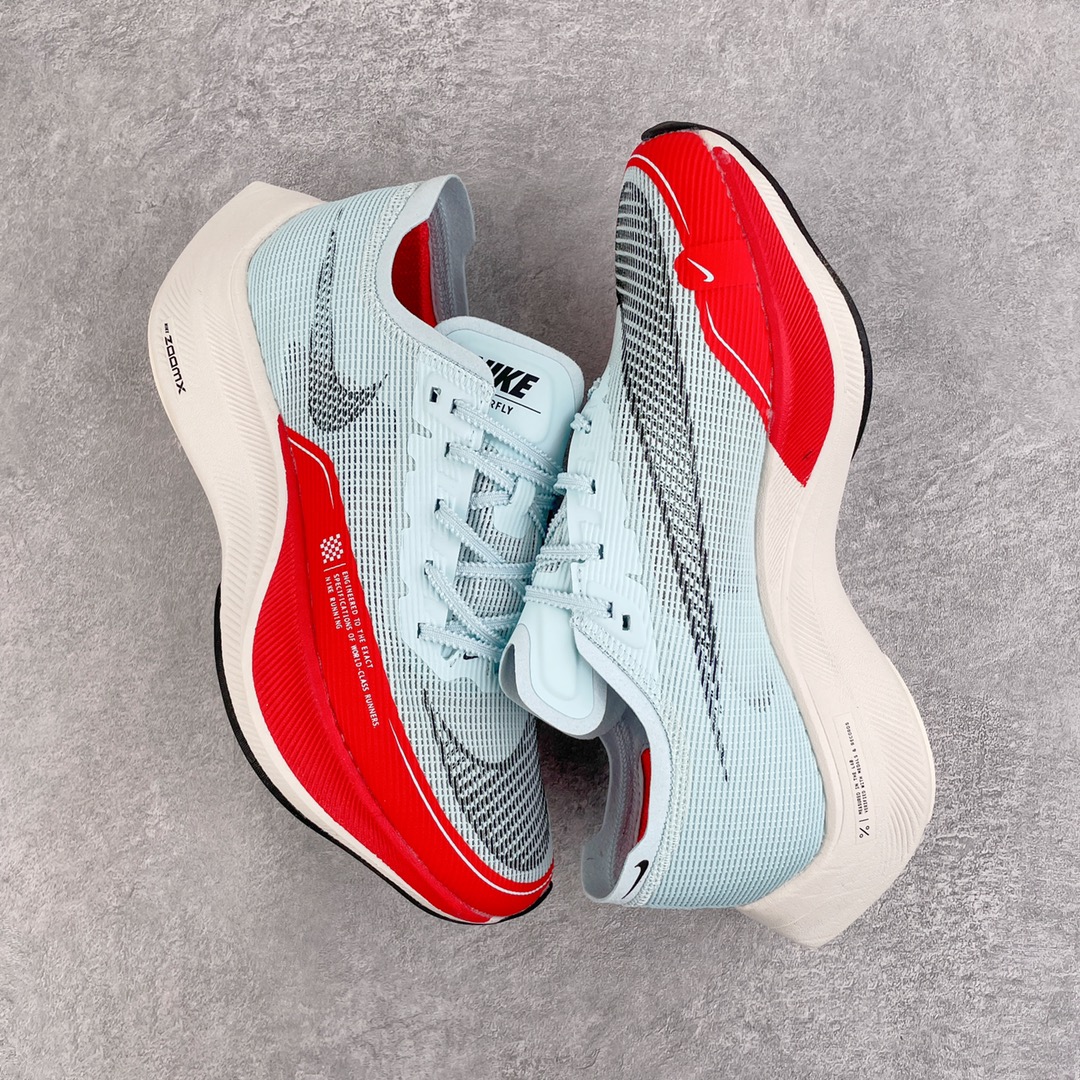 图片[3]-＃纯原福利 NK ZoomX Vaporfly Next% 马拉松一代跑鞋 鞋面使用了全新 Vaporweave 科技 这种类似蝉翼的材质相比 Flyknit 更加轻薄透气 非对称的鞋带系统和泡棉护垫的加入令舒适度更高 鞋头辅以超大的 Swoosh 点缀 再配上流线型外观设计 时尚感十足 尺码：36 36.5 37.5 38 38.5 39 40 40.5 41 42 42.5 43 44 44.5 45-选品中心