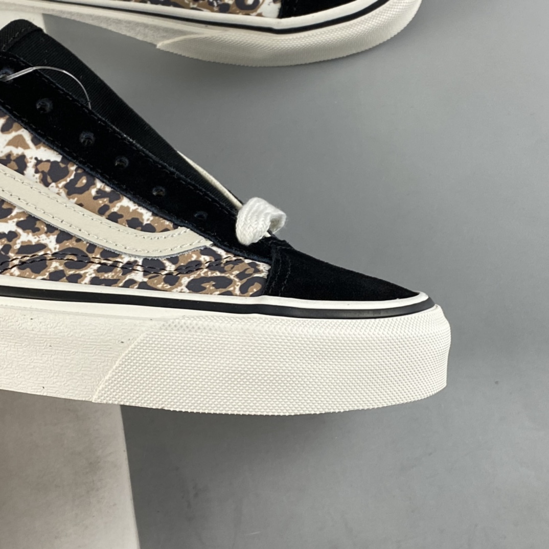 Vans Style 36 Vans Official Popular Animal Leopard Print Side Stripe Sports Skateboard Shoes VN0A5HYRA6D