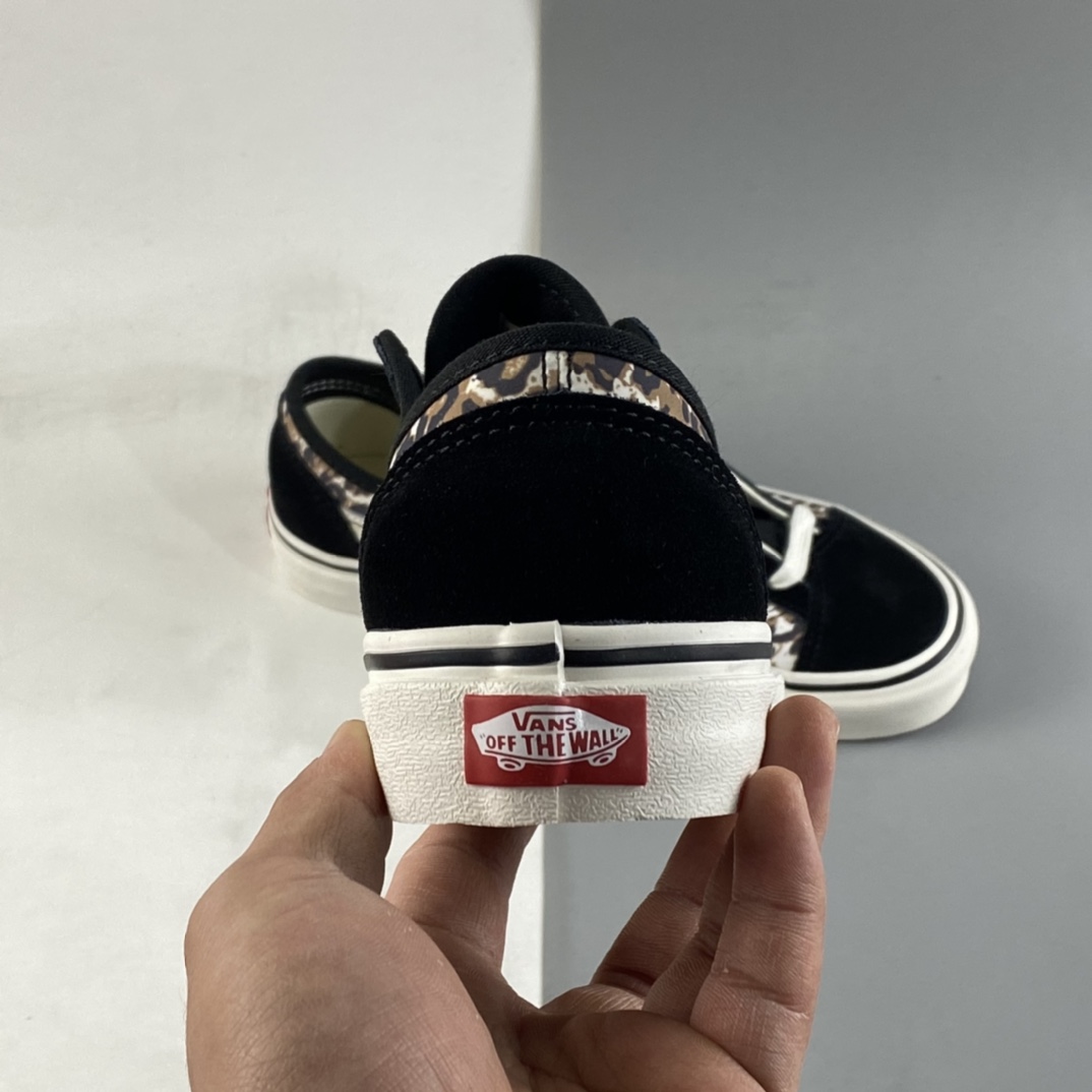 Vans Style 36 Vans Official Popular Animal Leopard Print Side Stripe Sports Skateboard Shoes VN0A5HYRA6D