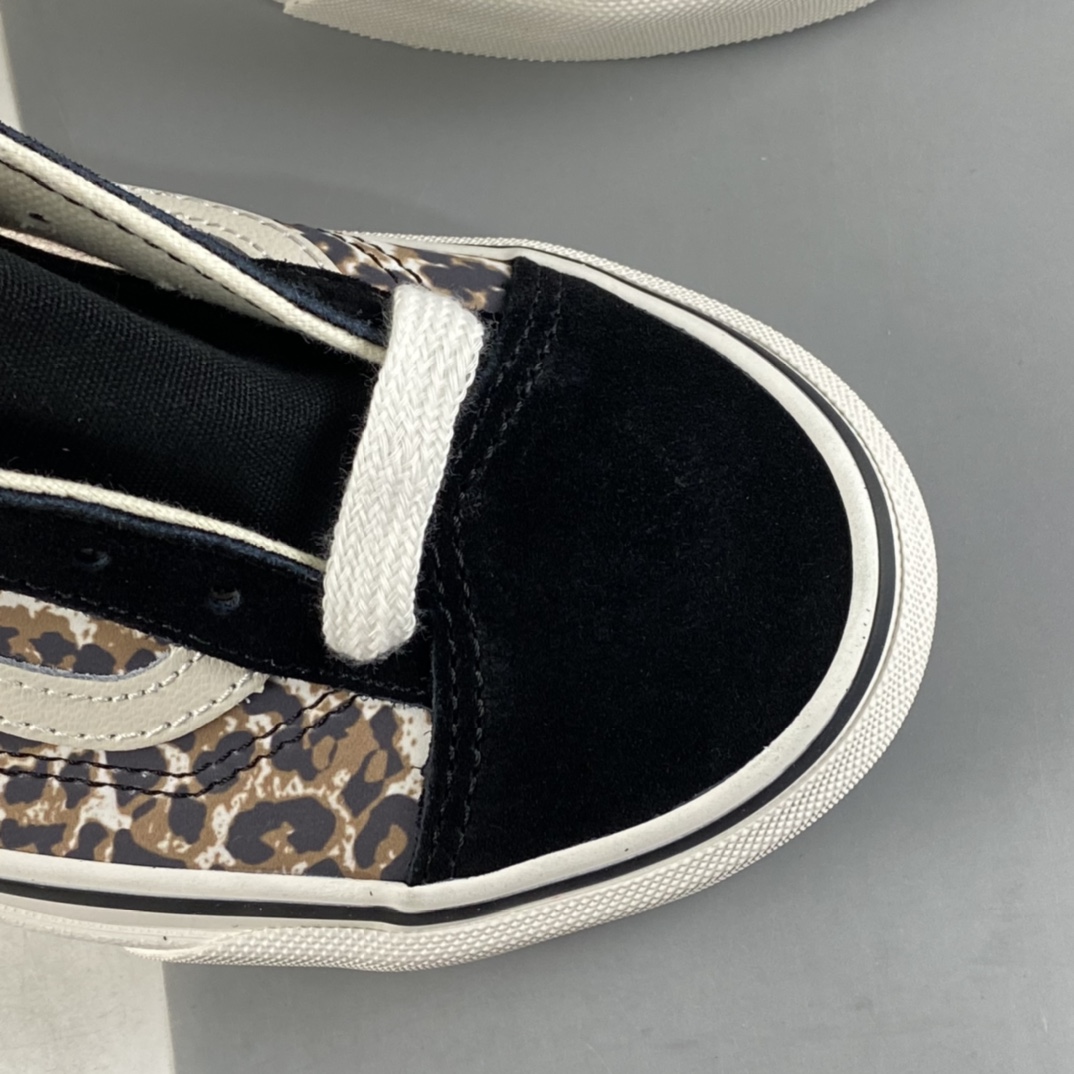 Vans Style 36 Vans Official Popular Animal Leopard Print Side Stripe Sports Skateboard Shoes VN0A5HYRA6D