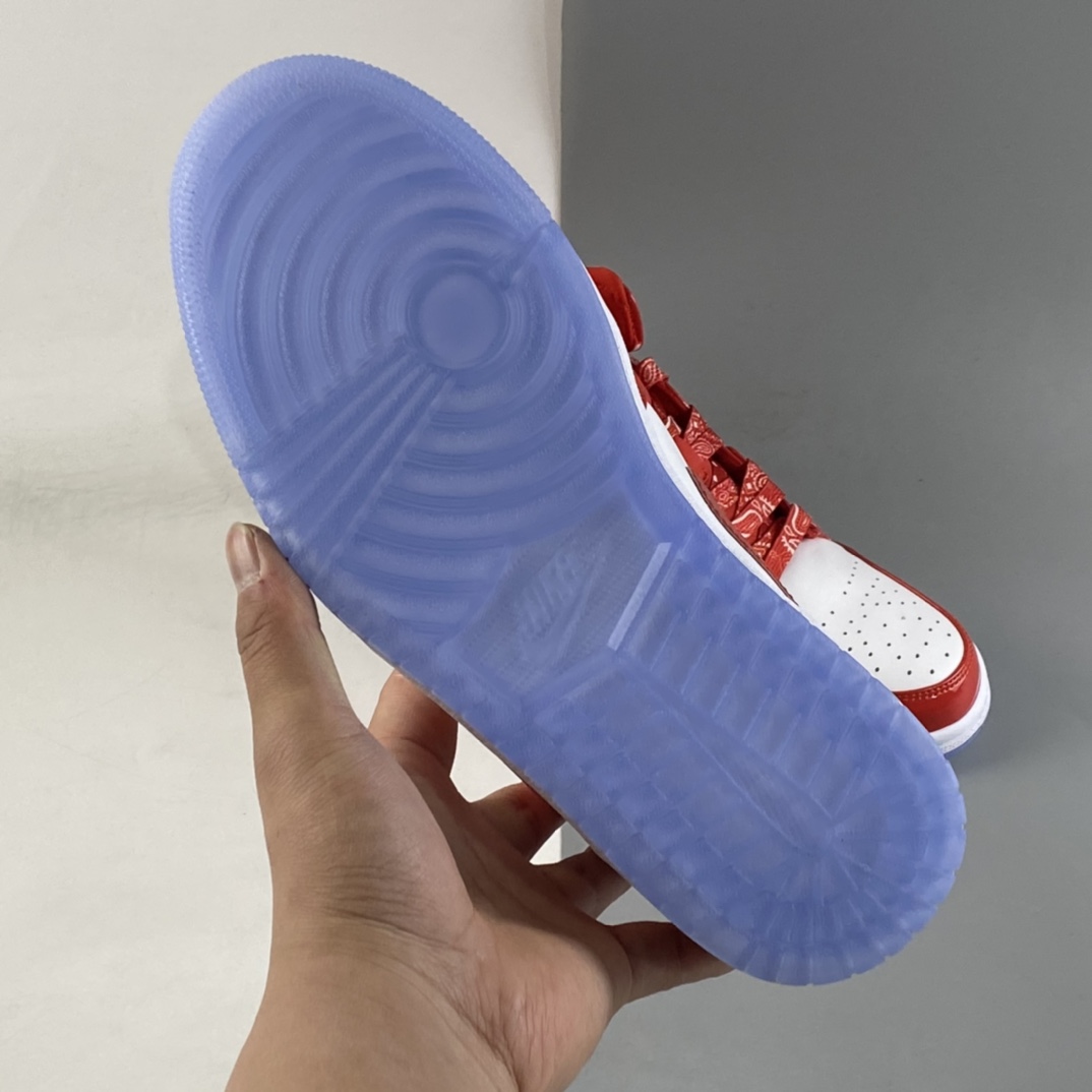 P240 Air Jordan 1 Mid AJ1 乔1 中帮百搭休闲运动板鞋 DC7294-600