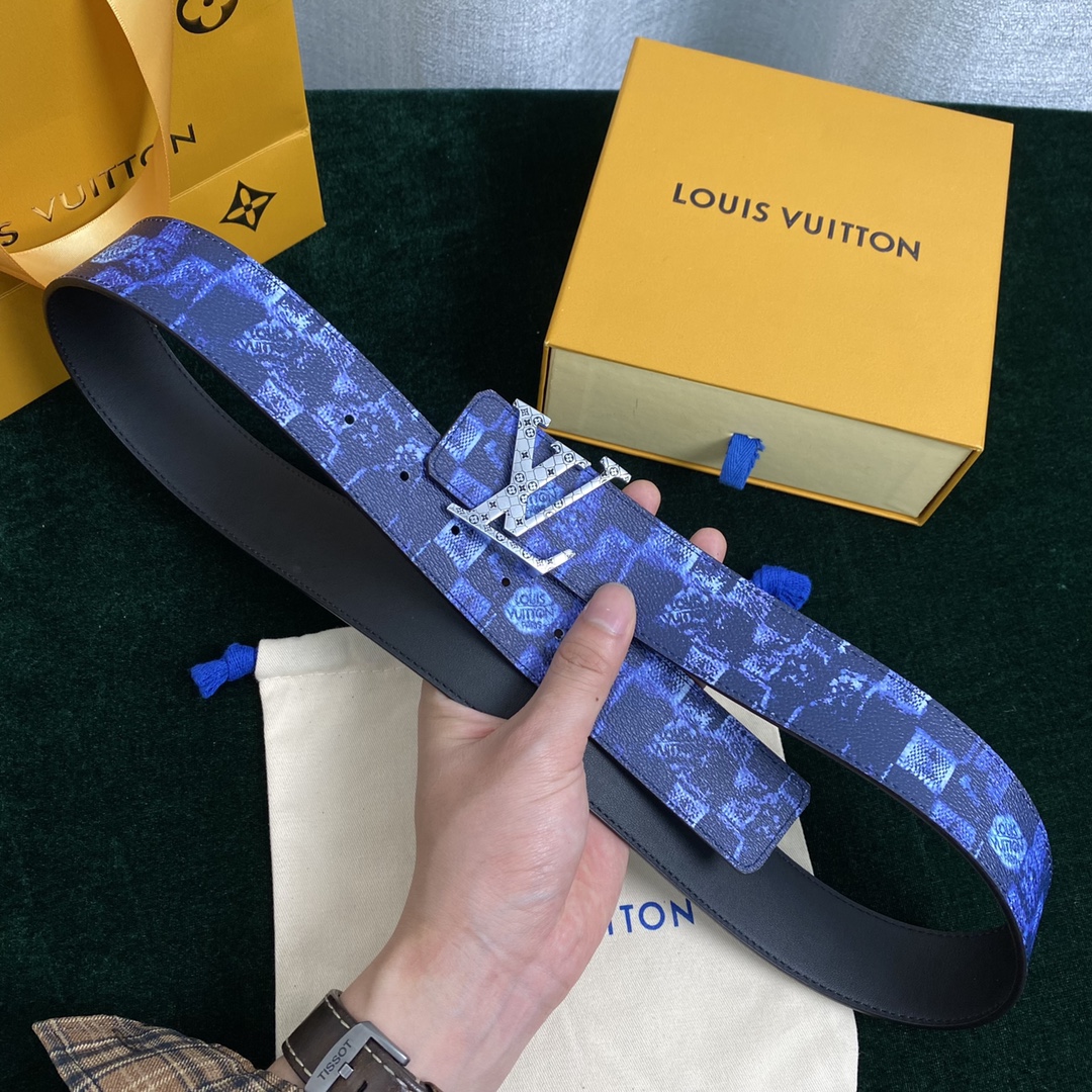 Louis Vuitton Belts Canvas