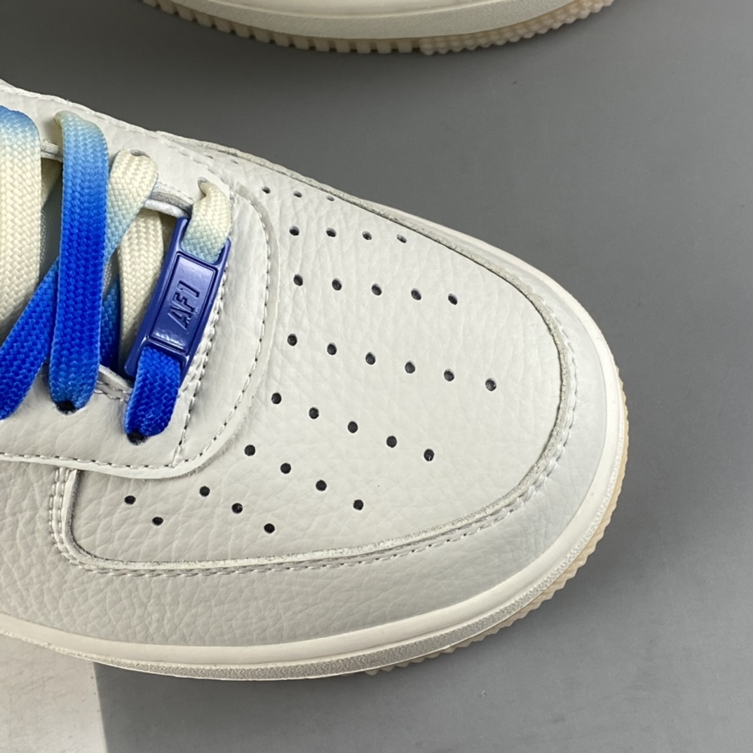 P260 NIKE Air Force 1’07 Low ”米白蓝” 达拉斯独行侠城市限定空军一号低帮休闲板鞋 DH2088-606