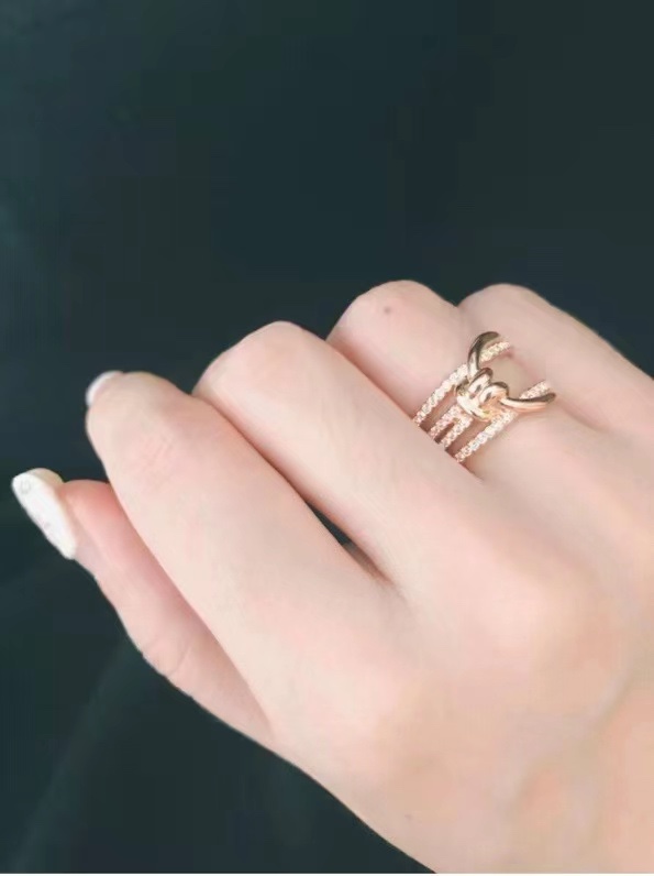 High Carbon-Drilling Lifelong Ring Symbolizes Luminous Love Connection - 图片 2