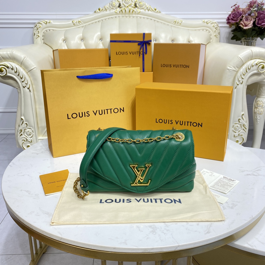 Louis Vuitton LV New Wave Handbags Crossbody & Shoulder Bags Online Sale
 Black Gold Green Grey Red White Yellow Engraving Vintage Chains m58550