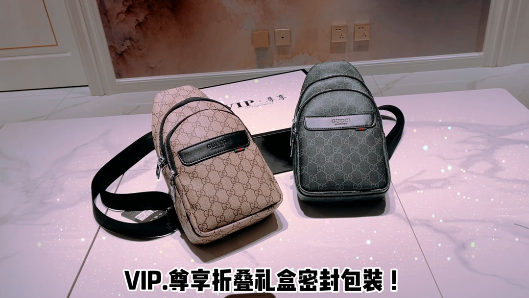 K0 VI酷奇 2022新品发售一包难求落落大方新潮有型胸包顶端货 现代时尚前线；采用海外欧洲原版牛皮 高级天然细纹与24K金属五金相结合；拉链极致顺畅使得整个包的优雅性质和大牌风范更加突出；回头率超高；规格 30x177cm 大厂工艺品质保证