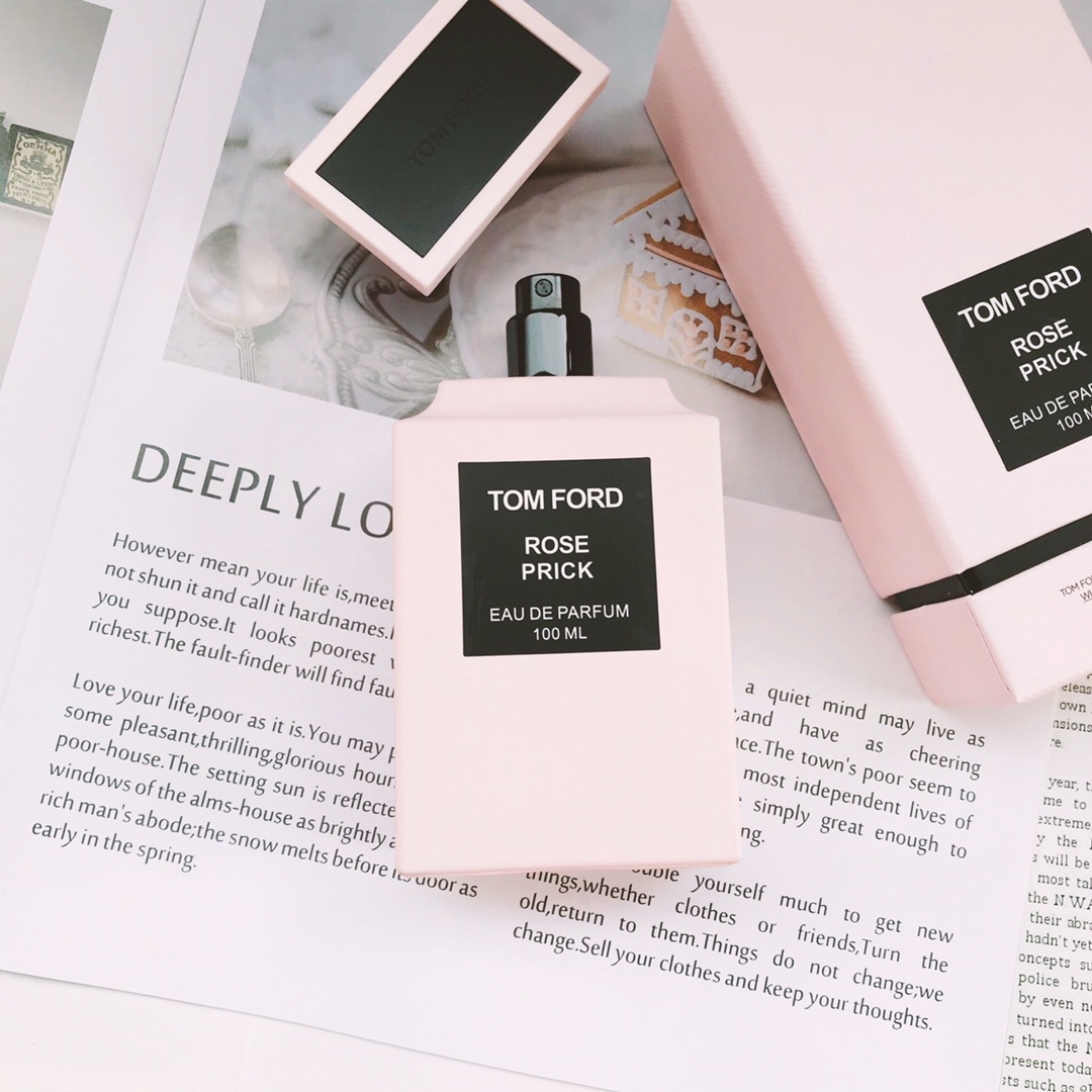 TOM FORD汤姆福特荆刺玫瑰rose prick女士浓香水100ml 2