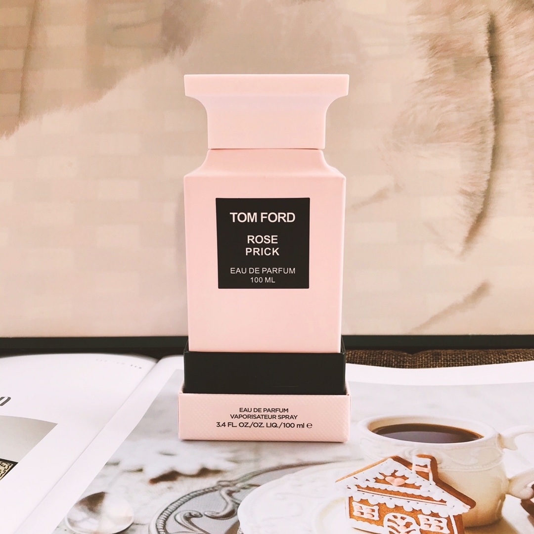 TOM FORD汤姆福特荆刺玫瑰rose prick女士浓香水100ml 4