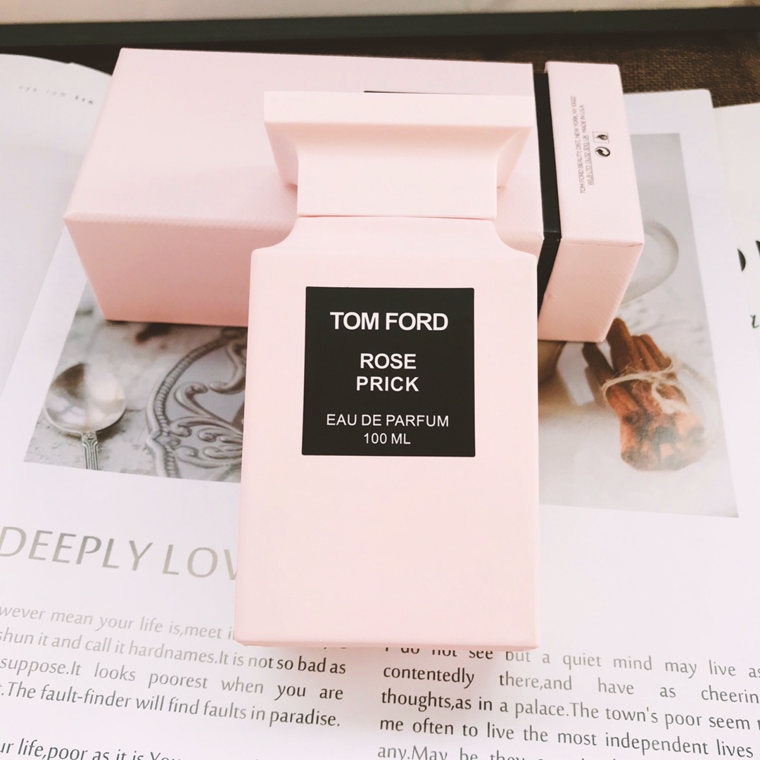 TOM FORD汤姆福特荆刺玫瑰rose prick女士浓香水100ml 3