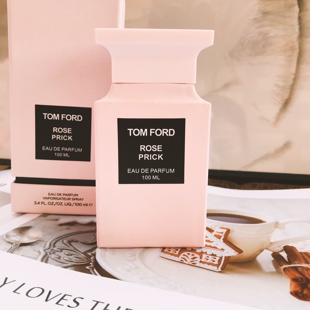 TOM FORD汤姆福特荆刺玫瑰rose prick女士浓香水100ml 5