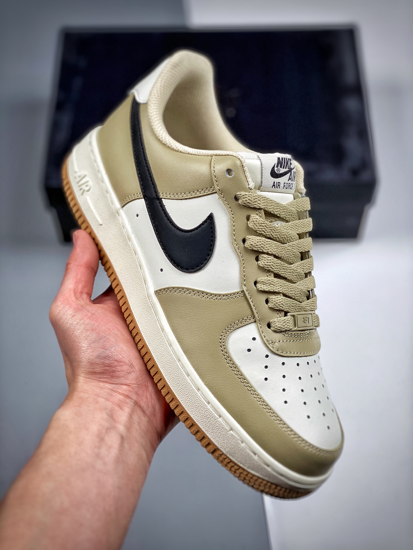 Nike Air Force 1 07, horma y papel originales, forma auténtica de Air Force, enfocado en canales de comercio exterior, …
