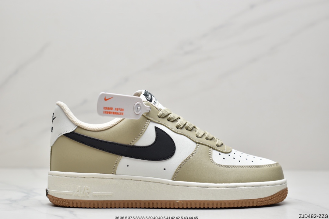 240 公司级Nike Air Force 1 Low 07 纯白青花瓷 dd8959100