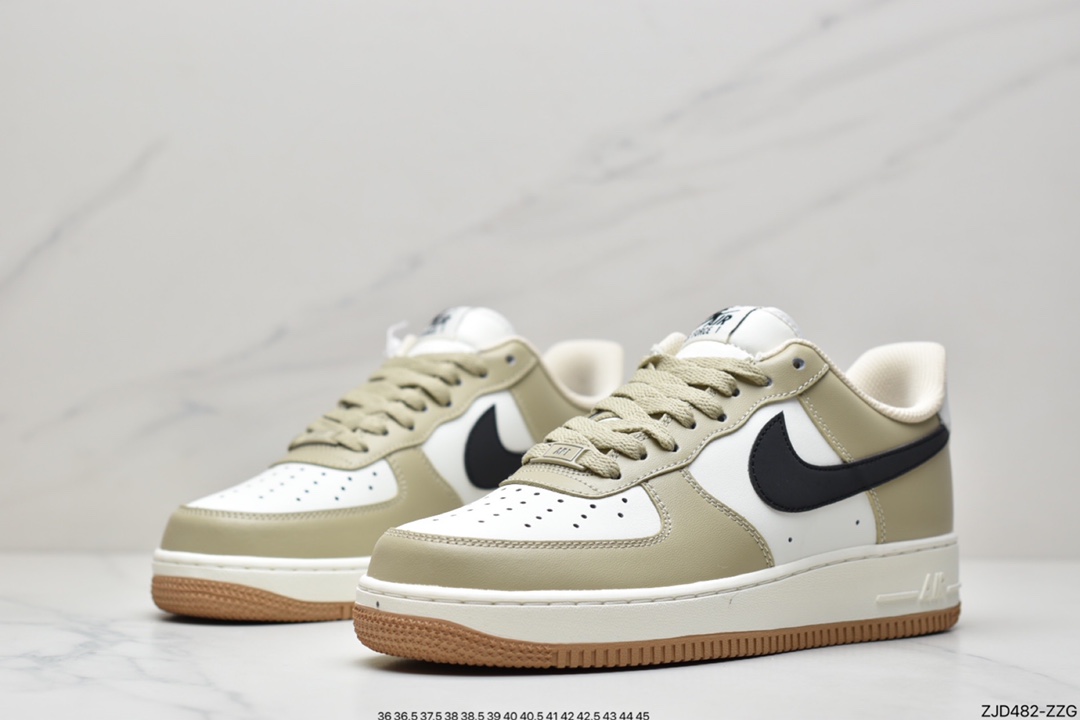 240 公司级Nike Air Force 1 Low 07 纯白青花瓷 dd8959100