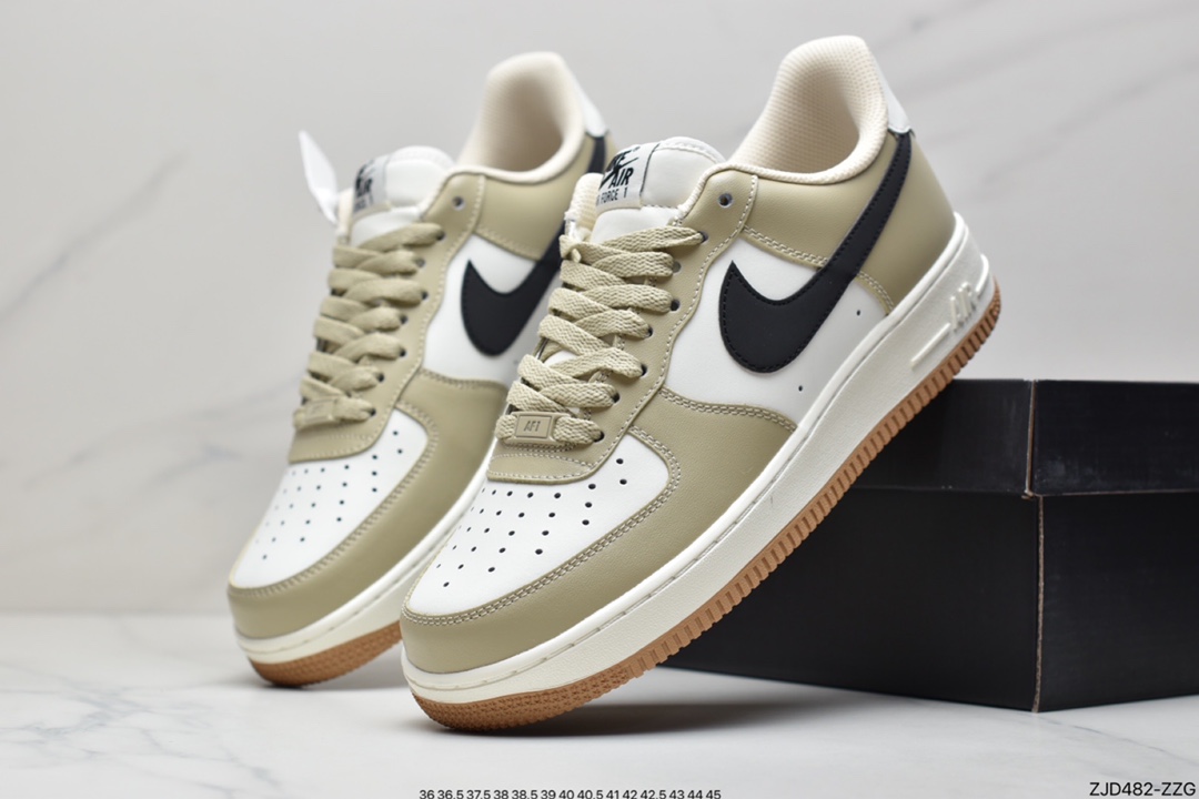 240 公司级Nike Air Force 1 Low 07 纯白青花瓷 dd8959100