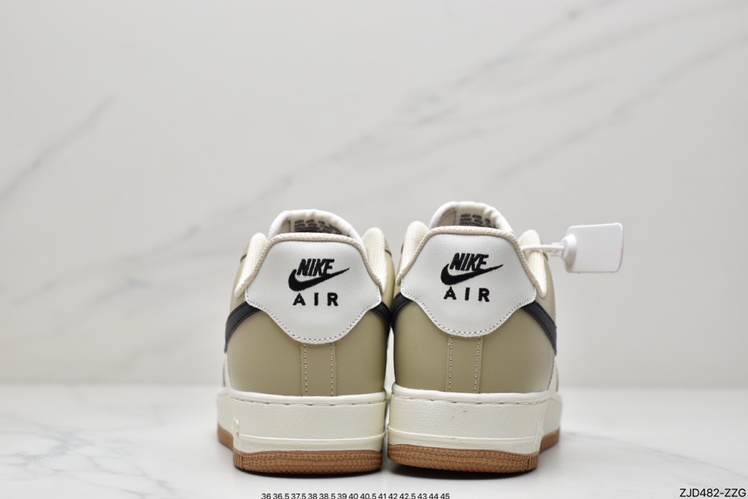 240 公司级Nike Air Force 1 Low 07 纯白青花瓷 dd8959100