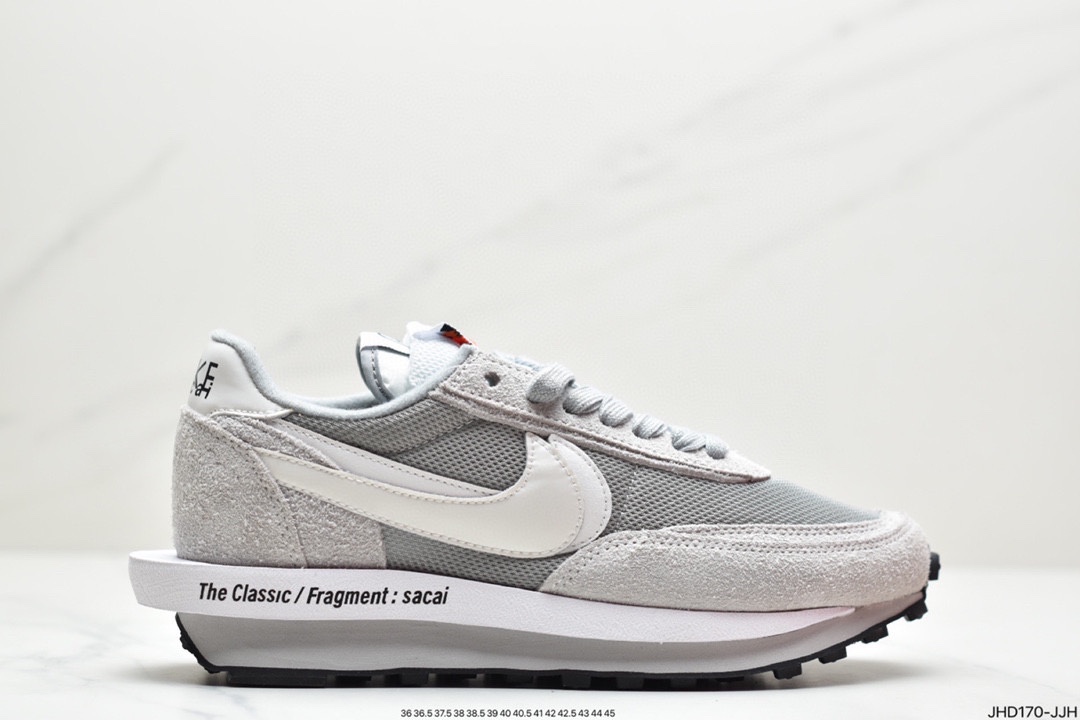 Undercover x Sacai × NIKE LDWaffle Three-Party Joint Runway Running Shoes DJ4877-600