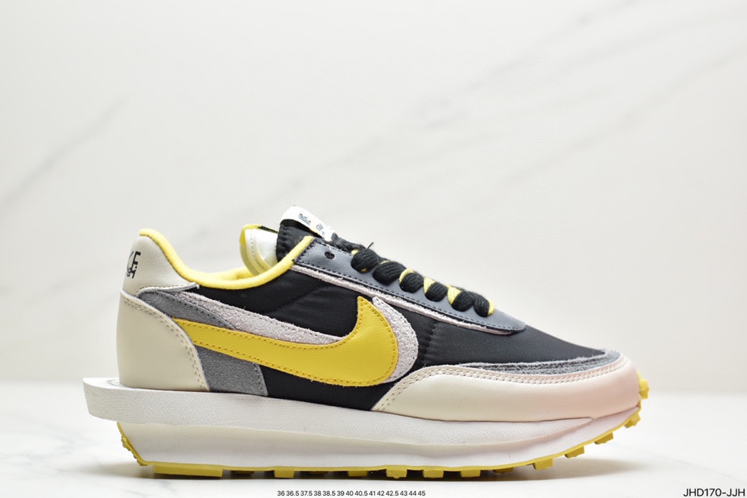 Undercover x Sacai × NIKE LDWaffle Three-Party Joint Runway Running Shoes DJ4877-600