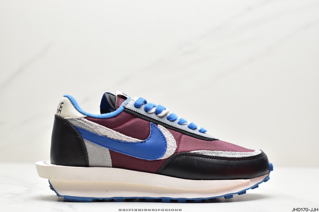 Undercover x Sacai × NIKE LDWaffle Three-Party Joint Runway Running Shoes DJ4877-600