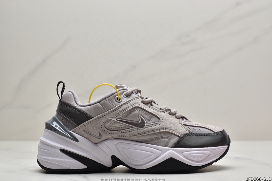 170 公司级耐克Nike M2K Tekno复古潮流百搭休闲运动旅游老爹鞋“珊瑚粉白”AO3108-202