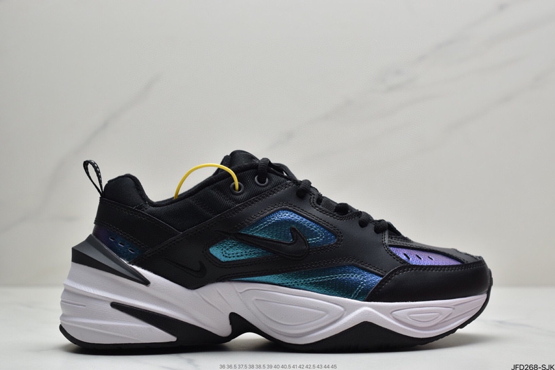 170 公司级耐克Nike M2K Tekno复古潮流百搭休闲运动旅游老爹鞋“珊瑚粉白”AO3108-202