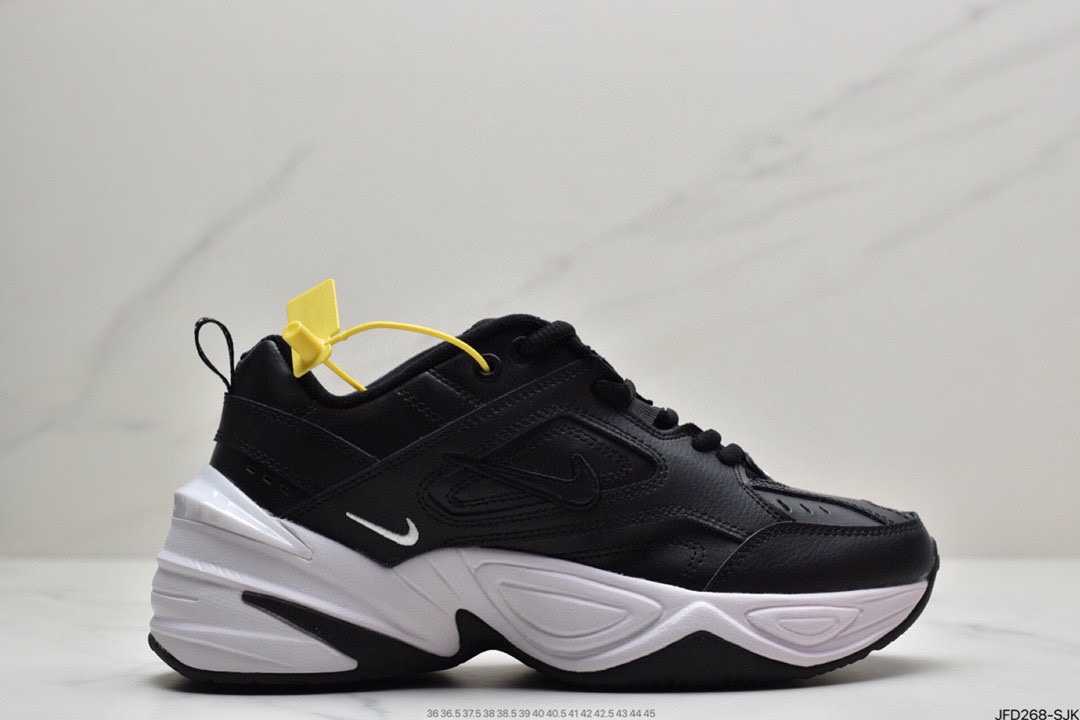 170 公司级耐克Nike M2K Tekno复古潮流百搭休闲运动旅游老爹鞋“珊瑚粉白”AO3108-202