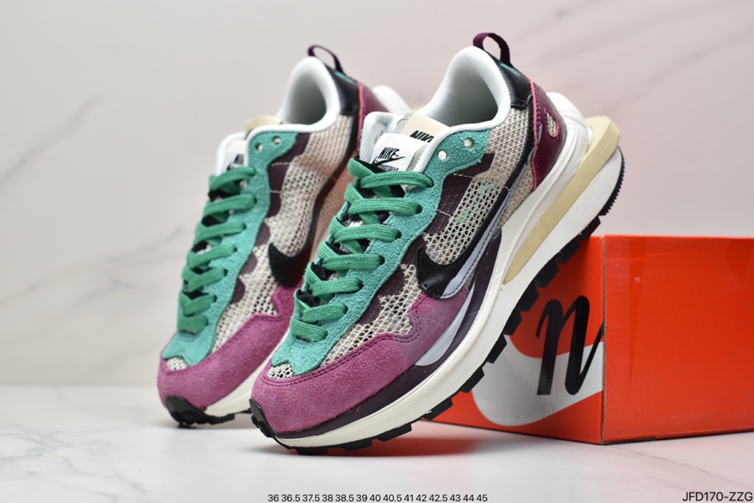 170 公司级Sacai X NIKe vaporWaffle “Tour Yellow ”华夫三代3.0走秀重磅联名 DD1875