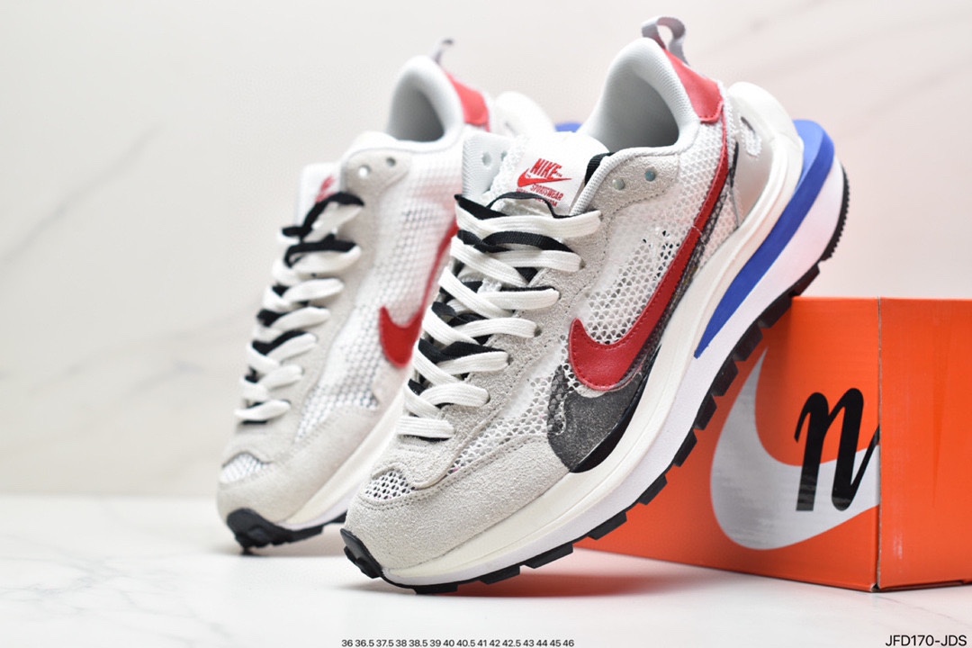 170 公司级Sacai X NIKe vaporWaffle “Tour Yellow ”华夫三代3.0走秀重磅联名 DD1875