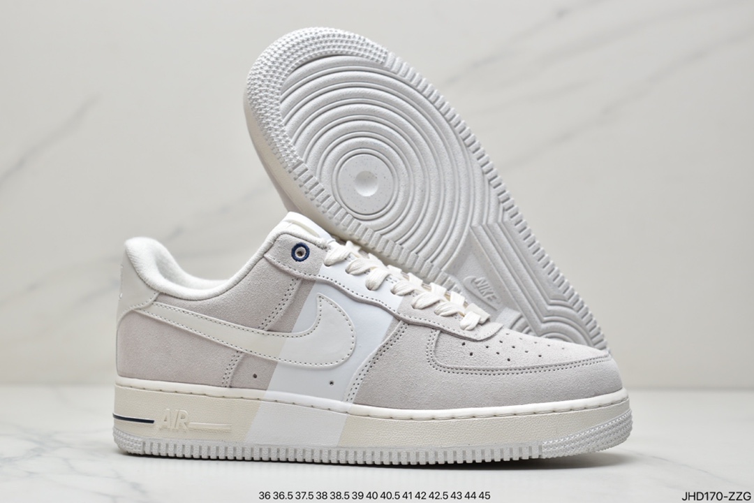190 公司级耐克Air Force 1 Low 原楦头原纸板 头层皮面 DM8871-111