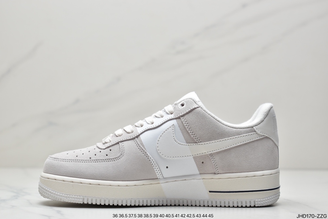 190 公司级耐克Air Force 1 Low 原楦头原纸板 头层皮面 DM8871-111