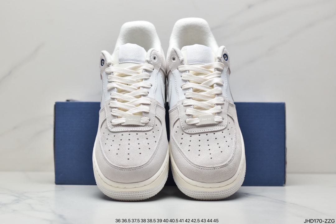 190 公司级耐克Air Force 1 Low 原楦头原纸板 头层皮面 DM8871-111