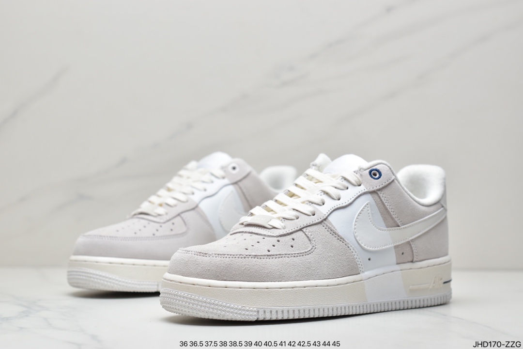 190 公司级耐克Air Force 1 Low 原楦头原纸板 头层皮面 DM8871-111