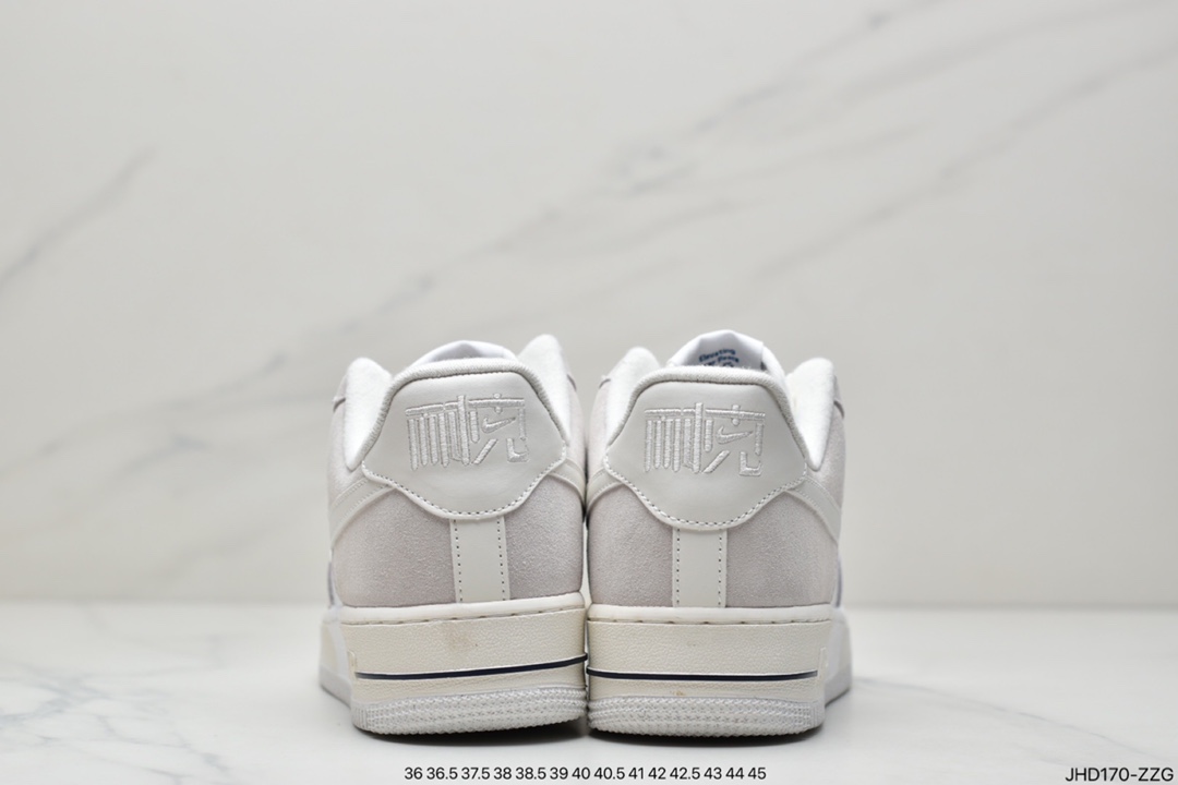 190 公司级耐克Air Force 1 Low 原楦头原纸板 头层皮面 DM8871-111