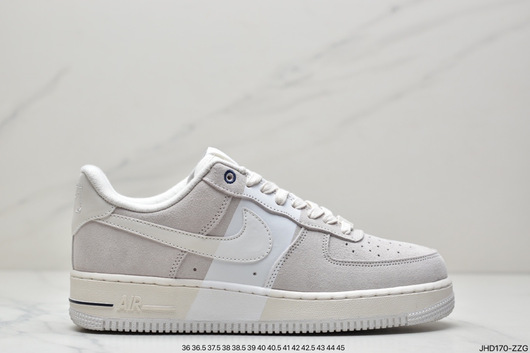 190 公司级耐克Air Force 1 Low 原楦头原纸板 头层皮面 DM8871-111