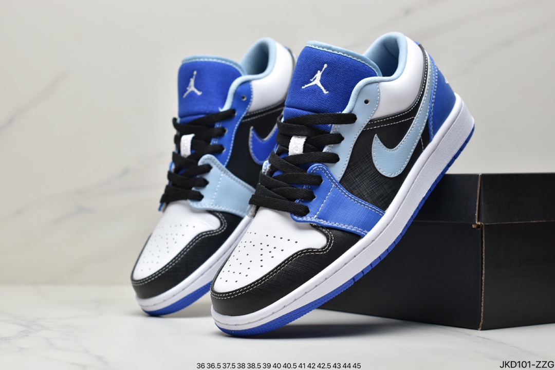 160 公司级Air Jordan 1 Low AJ1乔1低帮休闲板鞋 553558-128