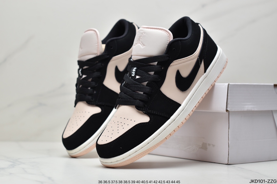 160 公司级Air Jordan 1 Low AJ1乔1低帮休闲板鞋 553558-128