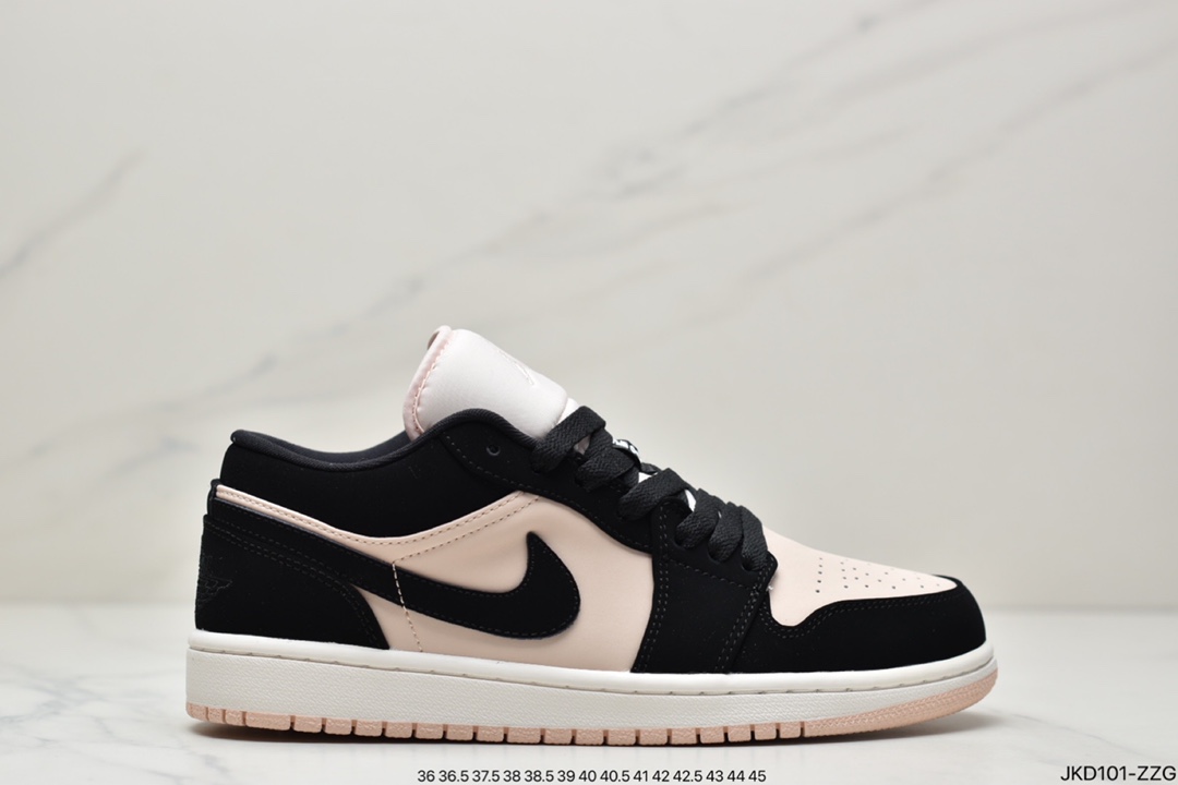 160 公司级Air Jordan 1 Low AJ1乔1低帮休闲板鞋 553558-128