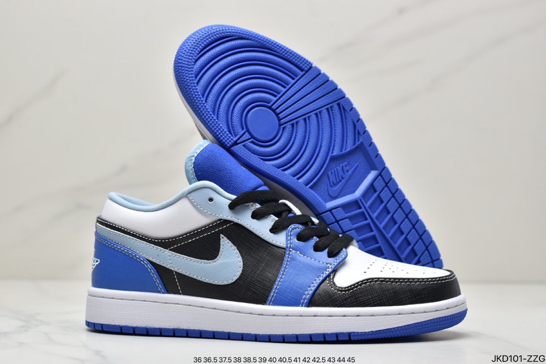160 公司级Air Jordan 1 Low AJ1乔1低帮休闲板鞋 553558-128