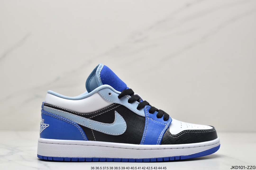 160 公司级Air Jordan 1 Low AJ1乔1低帮休闲板鞋 553558-128