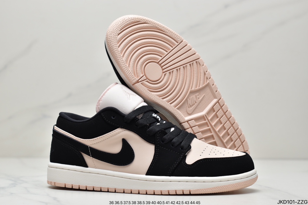 160 公司级Air Jordan 1 Low AJ1乔1低帮休闲板鞋 553558-128