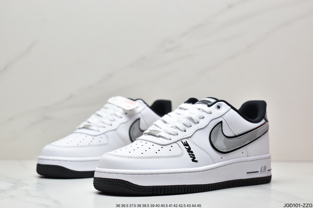 180 公司级耐克NIKE Air Force 1 Low 空军一号低帮百搭休闲运动板鞋 DC8873-101