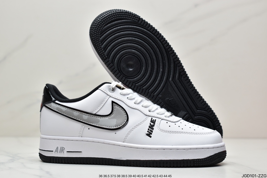 180 公司级耐克NIKE Air Force 1 Low 空军一号低帮百搭休闲运动板鞋 DC8873-101
