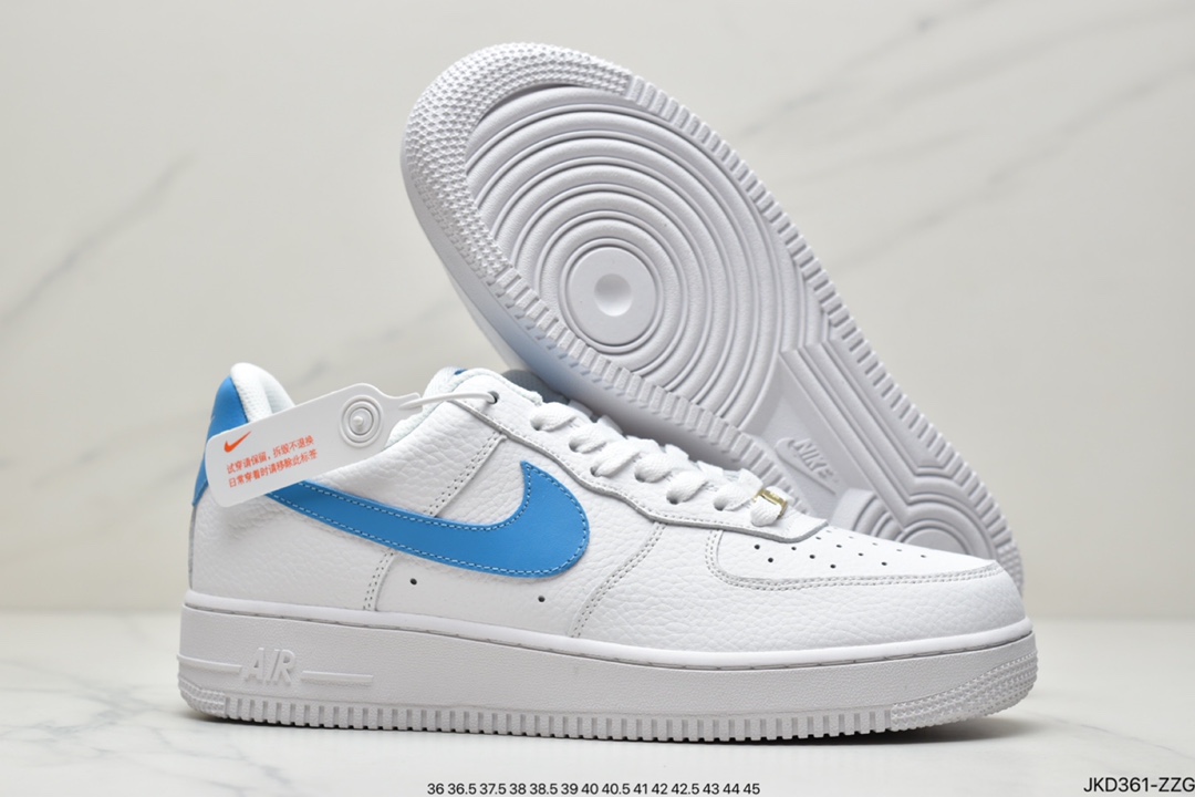 160 公司级耐克NIKE Air Force 1 Low 空军一号低帮百搭休闲运动板鞋 AH0287-211