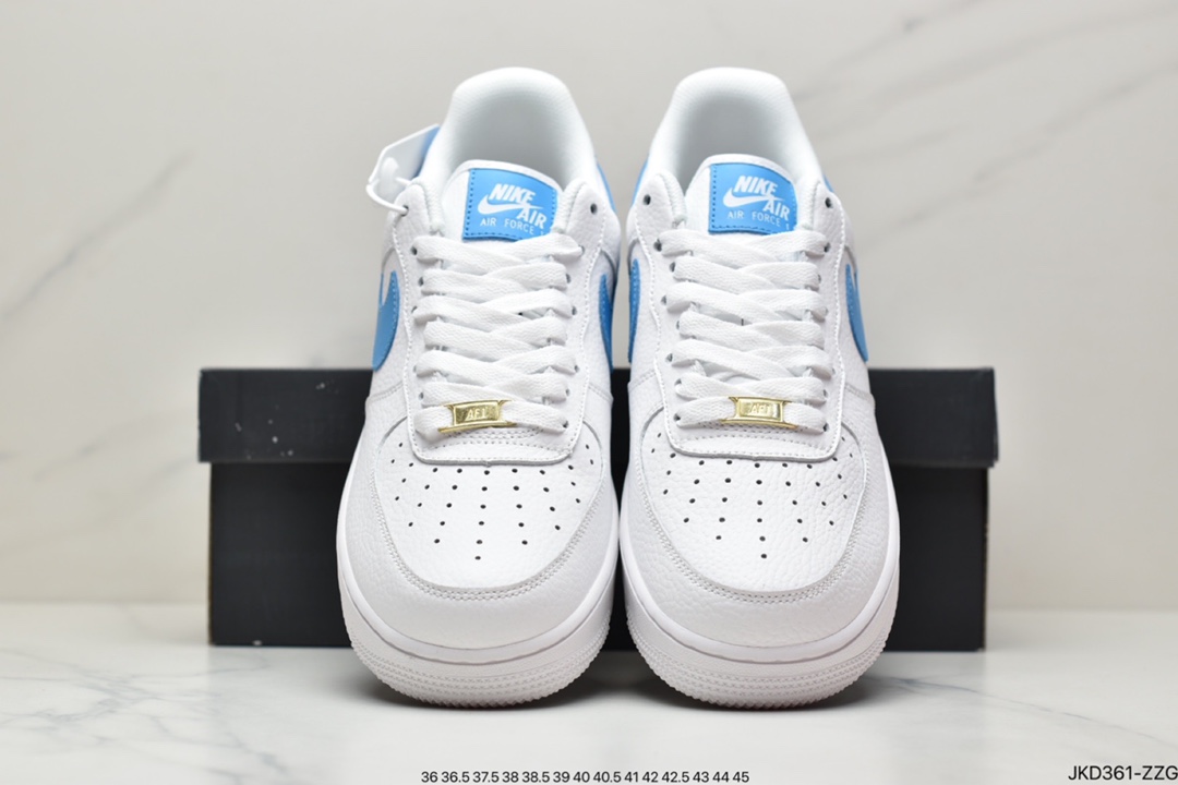 160 公司级耐克NIKE Air Force 1 Low 空军一号低帮百搭休闲运动板鞋 AH0287-211